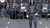 Nuevos refuerzos de la Policía llegan a Valencia para frenar las protestas