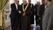 El ministro de Exteriores de Omán negocia en Teherán