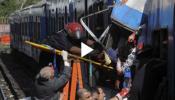 Al menos 49 muertos y 600 heridos al descarrilar un tren en Buenos Aires