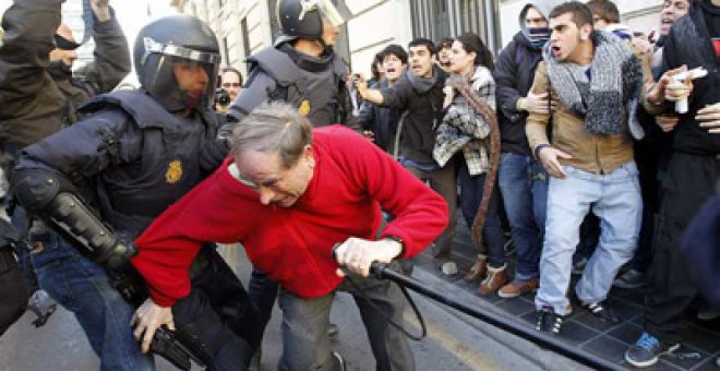 El jefe de la Policía justifica las cargas contra los estudiantes en Valencia