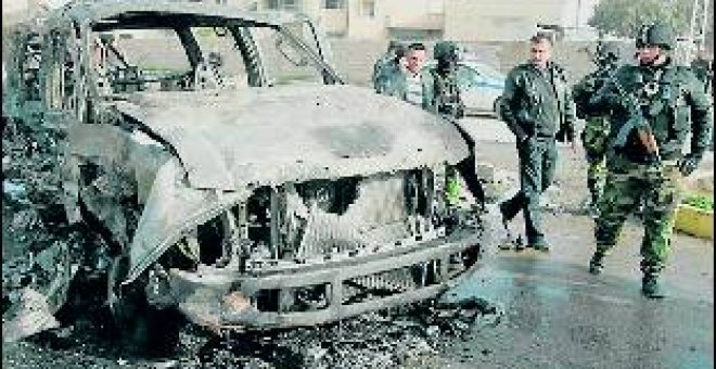 Más de 20 atentados en cadena causan unos 60 muertos en Irak