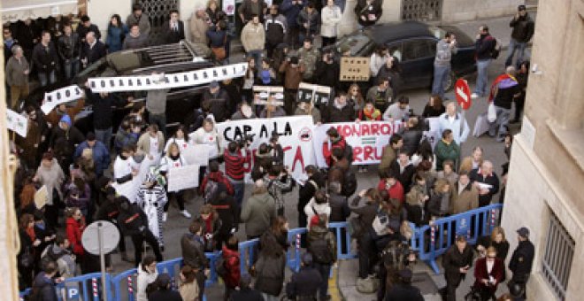 "Cuidado con la cartera, que llega Urdangarin"