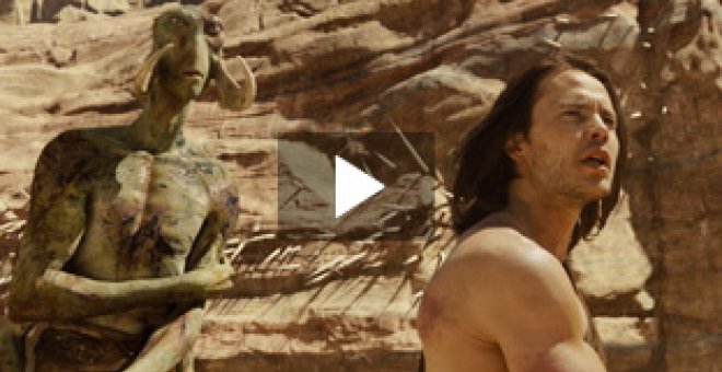 Se acercan las aventuras de John Carter