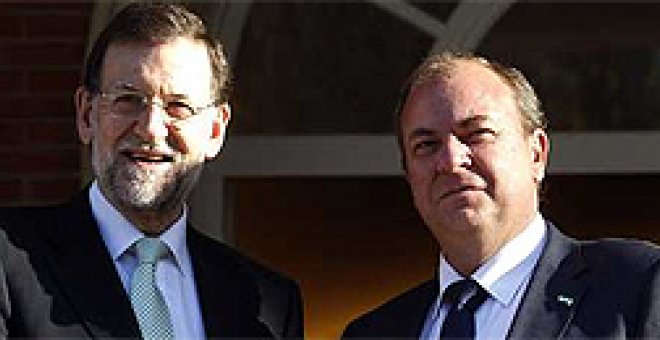 Rajoy hará "gestiones" con Hacienda para pagar la deuda histórica a Extremadura