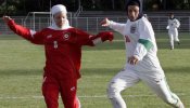 La ONU, a favor de permitir el 'hiyab' en el fútbol femenino