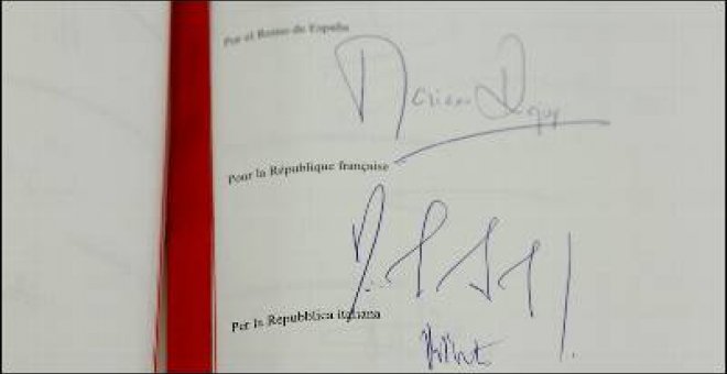 Rajoy firma con sus socios de la UE el pacto que consagra la austeridad