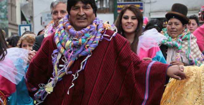 Evo Morales, hospitalizado por exámenes físicos