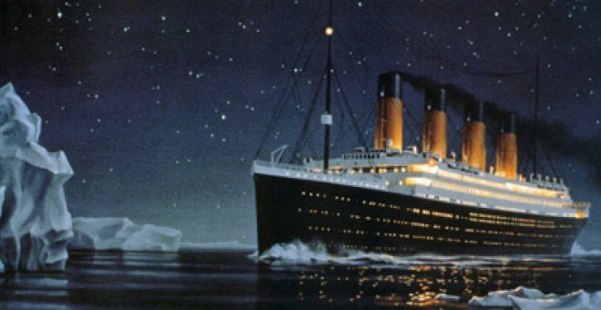 La Luna, ¿culpable del hundimiento del Titanic?