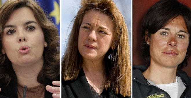 Santamaría, Manjón y Pasaban, tres mujeres sin miedo para 'Newsweek'