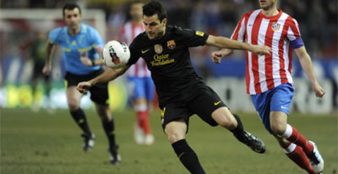 La final de la Copa del rey se jugará en el Vicente Calderón