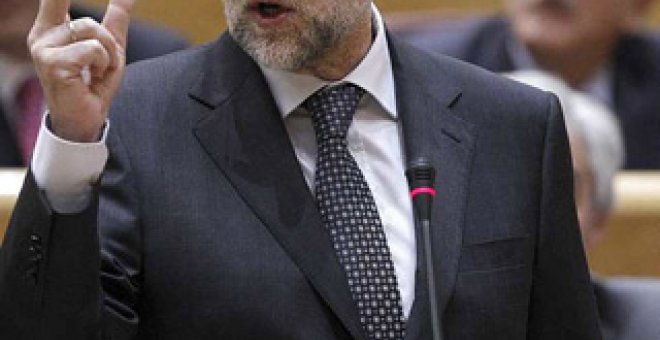 Rajoy, al PSOE: "No me hable de despidos cuando ha habido 3,5 millones"