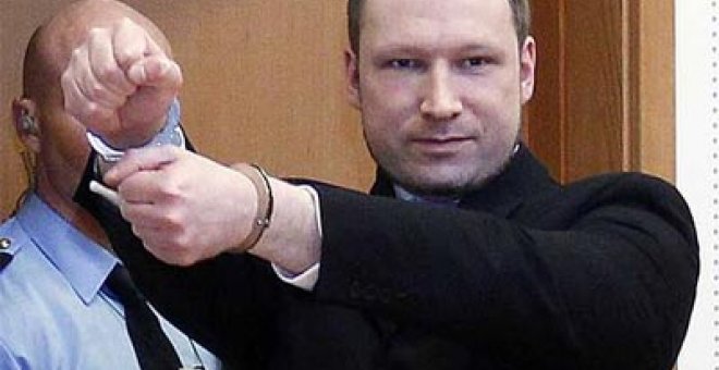 El ultraderechista noruego Breivik será juzgado este lunes
