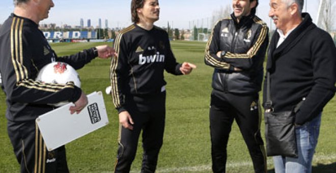 Mourinho y Preciado sellan la paz