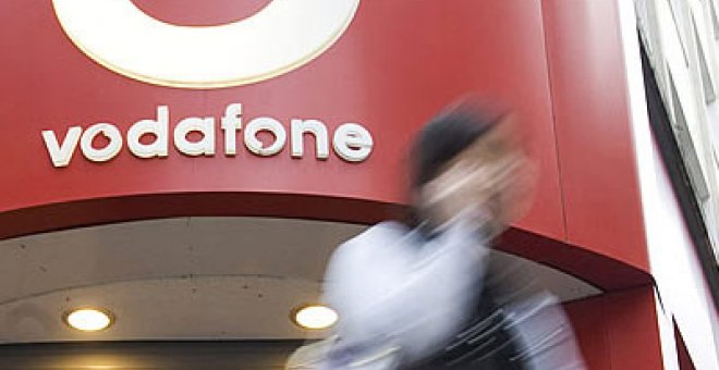Los empleados de Vodafone aceptan 12 días sin empleo y sueldo