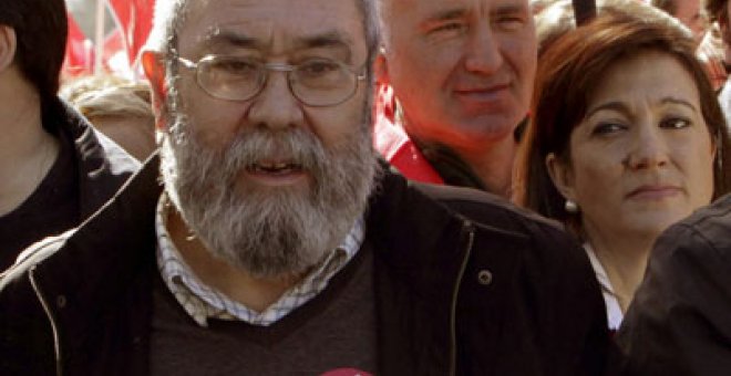 Cándido Méndez: "La manifestación no es una afrenta a las víctimas"