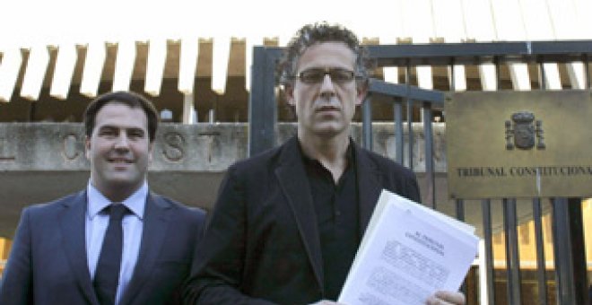 Amaiur recurre ante el TC el veto del PP a su grupo parlamentario