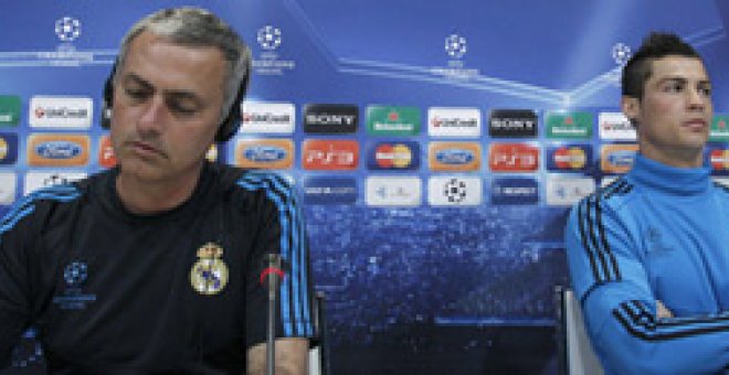 Mourinho: "Mi futuro no depende de esta eliminatoria, a no ser que me echen"