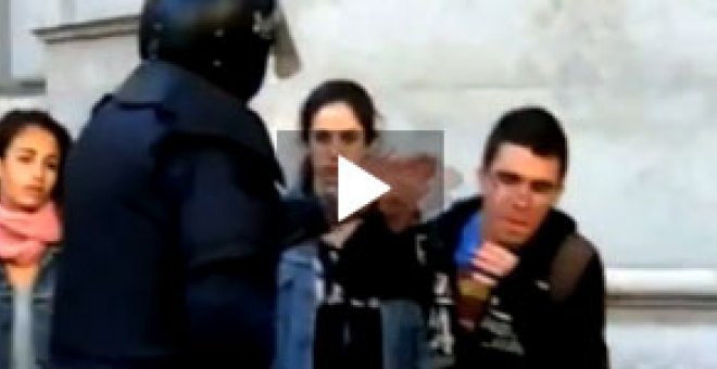 ¿"Profesionalidad" policial o "fuerza desproporcionada"?