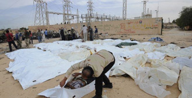 AI exige reponsabilidades a la OTAN por la muerte de civiles en Libia