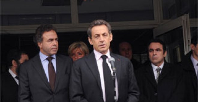 Sarkozy, tras el asesinato de Toulouse: "El odio no puede ganar"