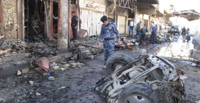 Una oleada de atentados causa al menos 43 muertos en Irak