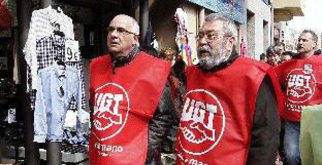 CCOO y UGT proponen a Fomento servicios mínimos en el transporte