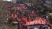 Los sindicatos prevén "manifestaciones impresionantes" el 29-M