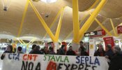 Los trabajadores de Barajas y Torrejón van a la huelga