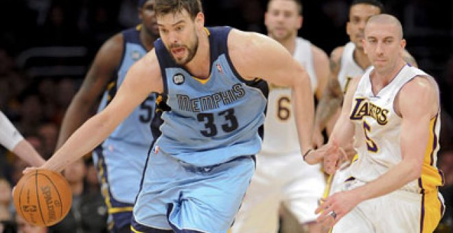 Los Grizzlies se imponen en el Staples