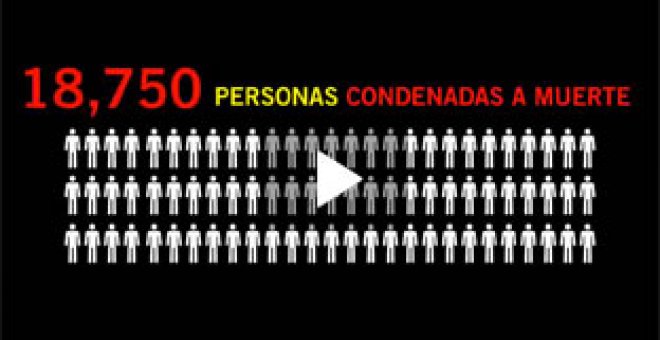 Casi 700 personas fueron ejecutadas durante 2011 en 20 países