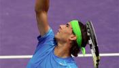 Nadal tumba a Nishikori, al asalto de la maldición de Miami