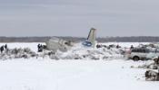 Al menos 32 muertos al estrellarse un avión de pasajeros en Siberia