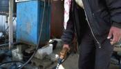 Los desempleados de Gaza sacan provecho de la crisis del combustible