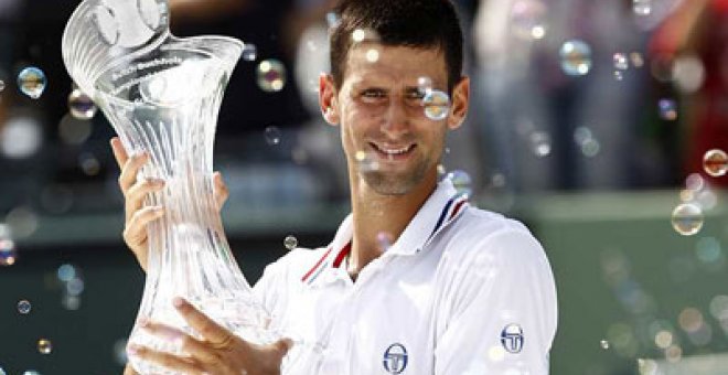 Djokovic se acostumbra a Miami