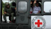 Las FARC ponen en libertad a los 10 militares y policías secuestrados