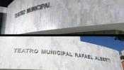 El PP retira el nombre de Rafael Alberti de un teatro de Almería