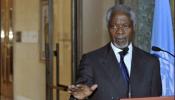 Annan anuncia que el alto el fuego llegará a Siria antes del 10 de abril