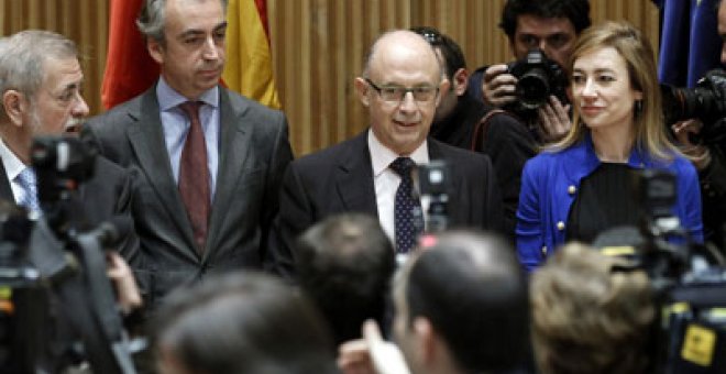 Montoro: "Los Presupuestos no dañan la recuperación económica"