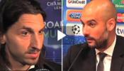 Ibrahimovic y Guardiola se enzarzan