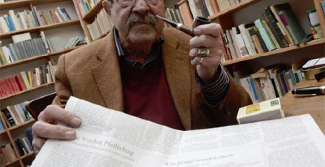Israel declara persona non grata al escritor alemán Günter Grass