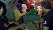 Un derrumbe dificulta el rescate de nueve mineros atrapados en Perú