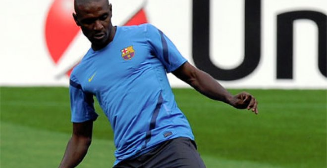 Abidal y su primo evolucionan "bien"