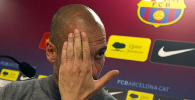 Guardiola: "Si no sacamos este partido, el día del Madrid ya no habrá opciones"