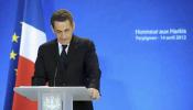 Sarkozy vuelve a atacar a España en su carrera contra Hollande