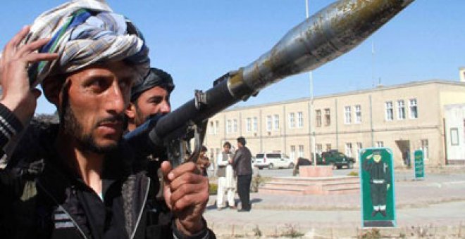 Los talibanes llevan a cabo la mayor ofensiva en años en Afganistán