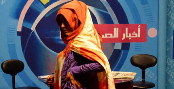 Radio, prensa y televisión para la causa saharaui