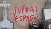 Profanado el monumento a las víctimas del franquismo en Ourense