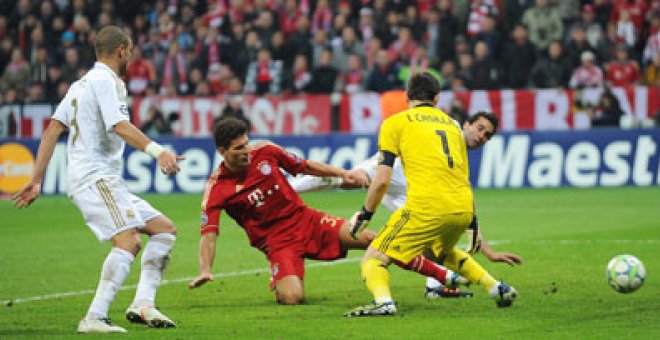 El Bayern-Real Madrid se alza como el partido más visto de 2012