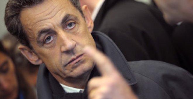 Sarkozy recurre de nuevo a España y la "herencia" socialista