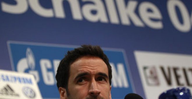 Raúl deja el Schalke: "Mi futuro no está en Europa"